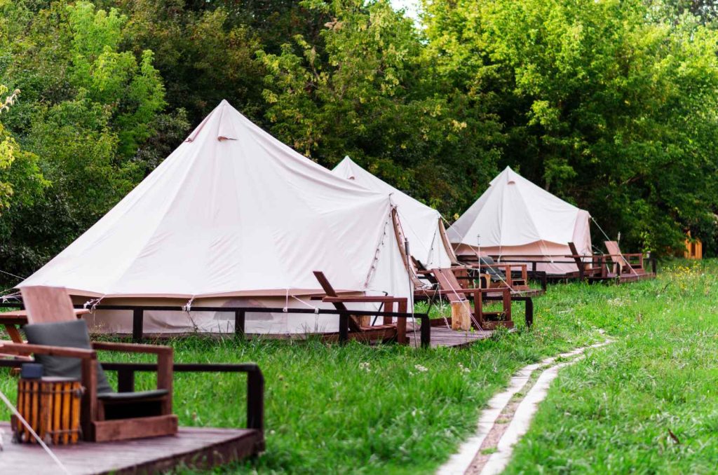 אוהלי גלמפינג